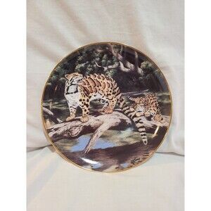 1994 The Fleetwood Collection The Endangered Kingdom Natural Bridge Plate